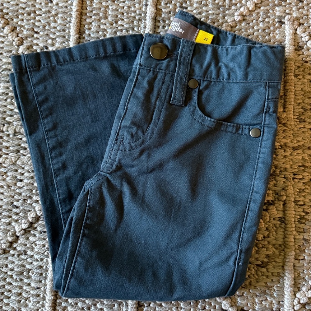 Rumi + Ryder Teal Trousers